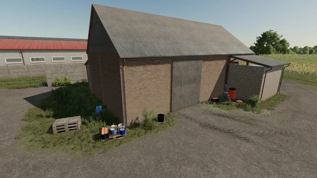 OLD BRICK BARN PACK 2
