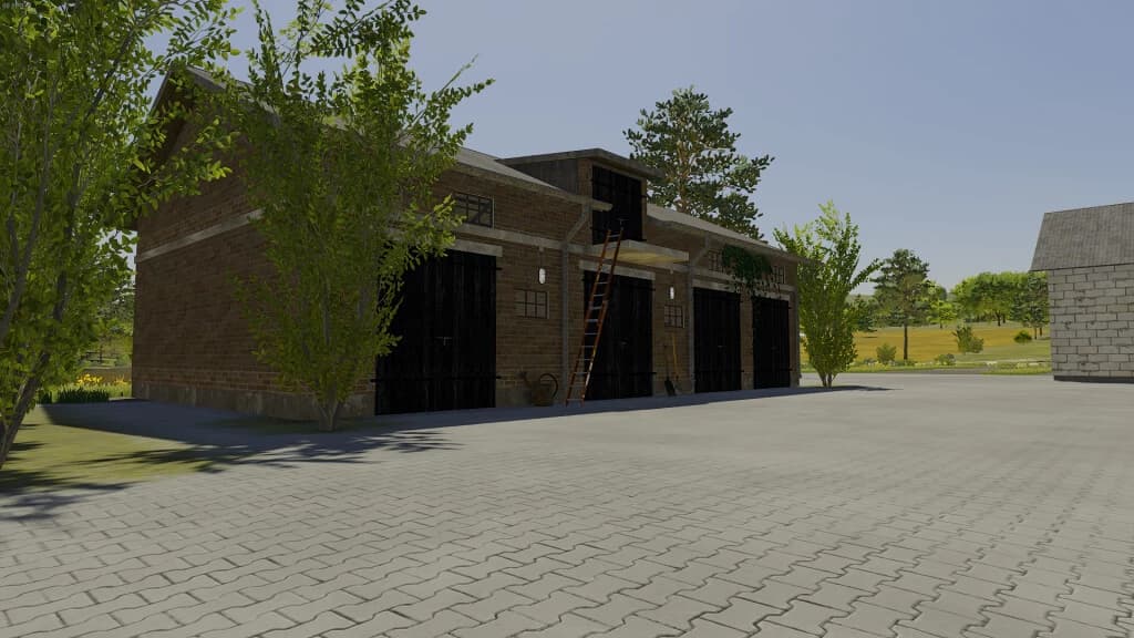 OLD BRICK BUILDING PACK 3