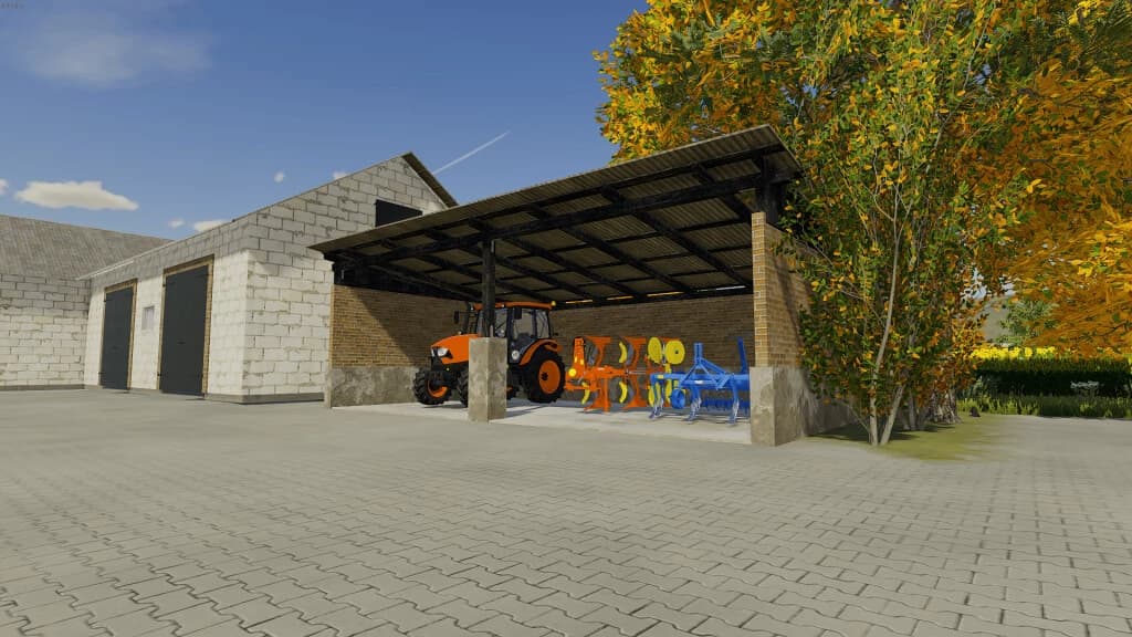 OLD BRICK BUILDING PACK