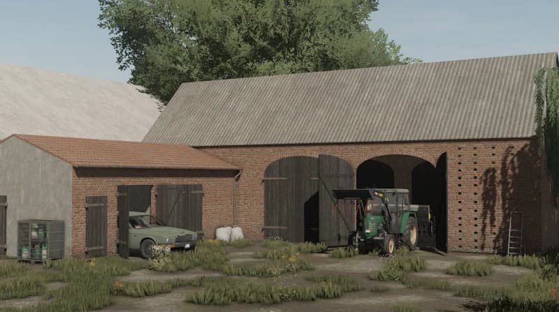 OLD BRICK BUILDING 2