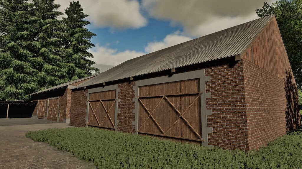 OLD BRICK BUILDINGS PACK 4