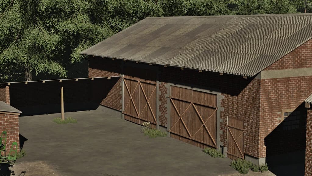 OLD BRICK BUILDINGS PACK 3
