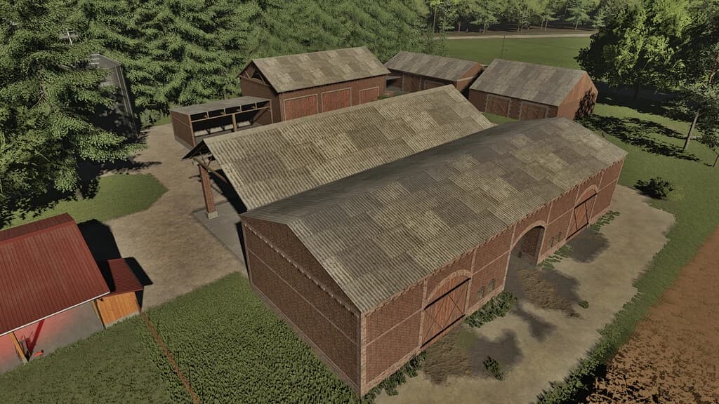 OLD BRICK BUILDINGS PACK 2
