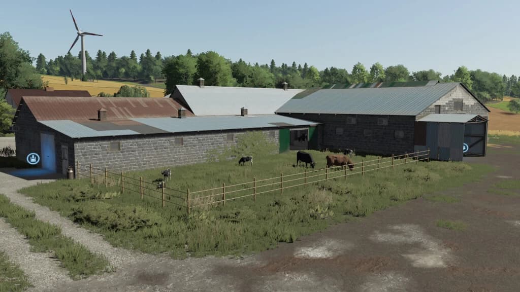 OLD BRICK COW BARN 4