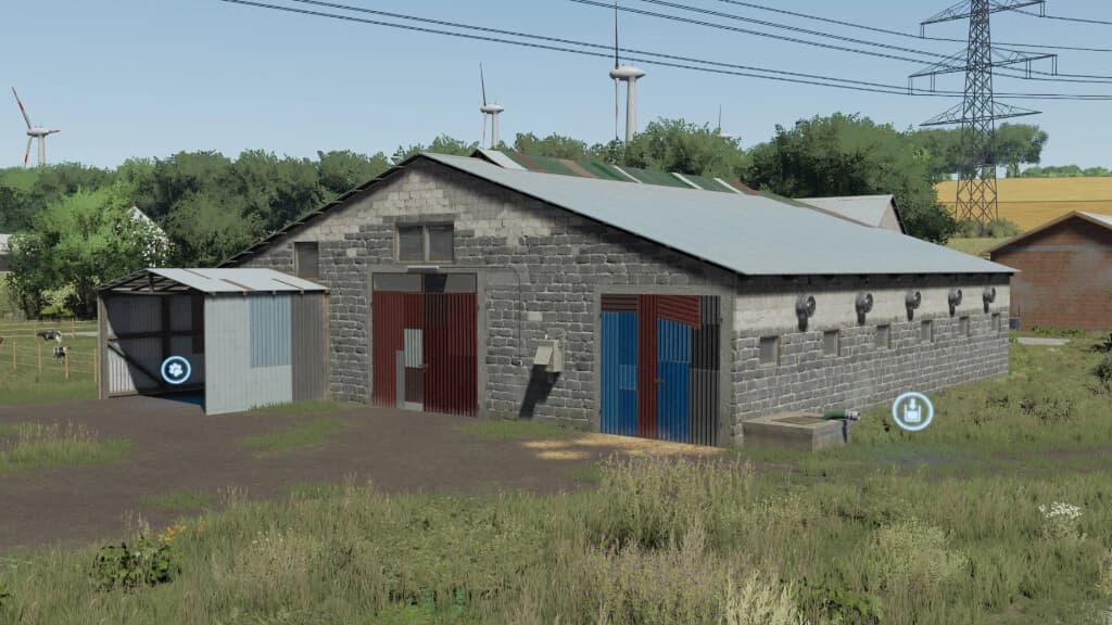 OLD BRICK COW BARN