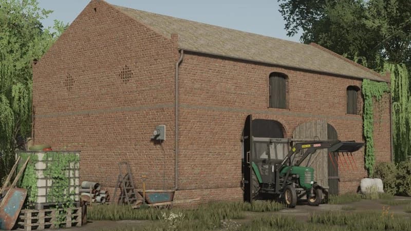 OLD BRICK COWSHED 4