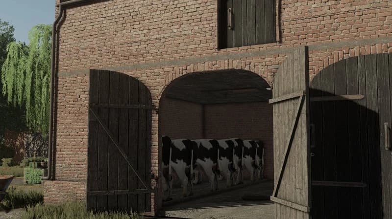 OLD BRICK COWSHED 2