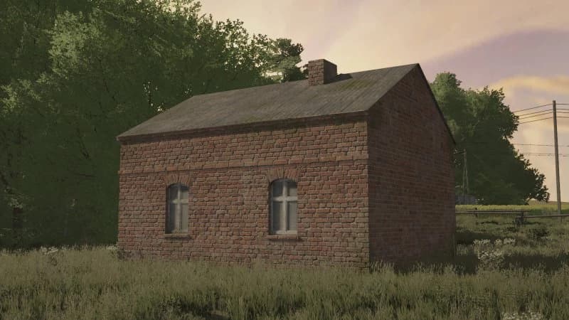 OLD BRICK HOUSE