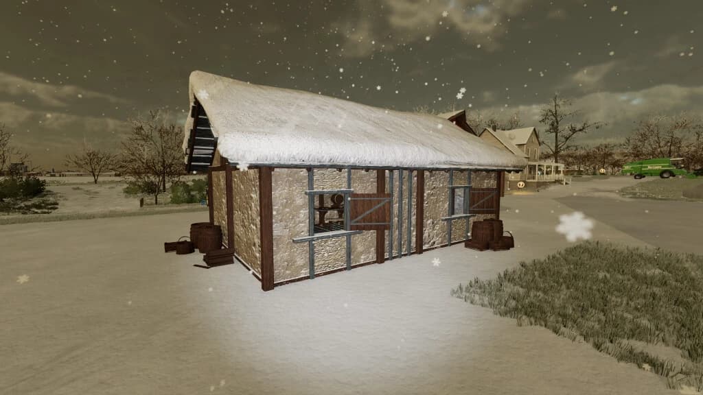 OLD BUILDING FARMHOUSE 5