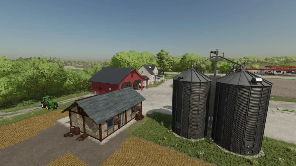 OLD BUILDING FARMHOUSE 4