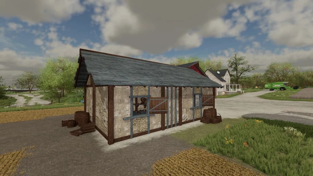 OLD BUILDING FARMHOUSE 3