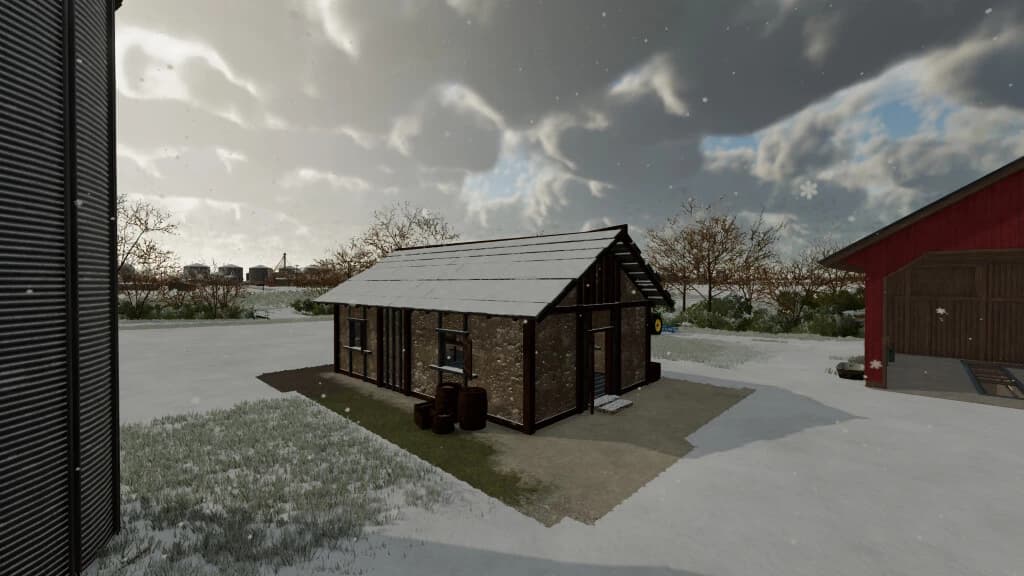 OLD BUILDING FARMHOUSE