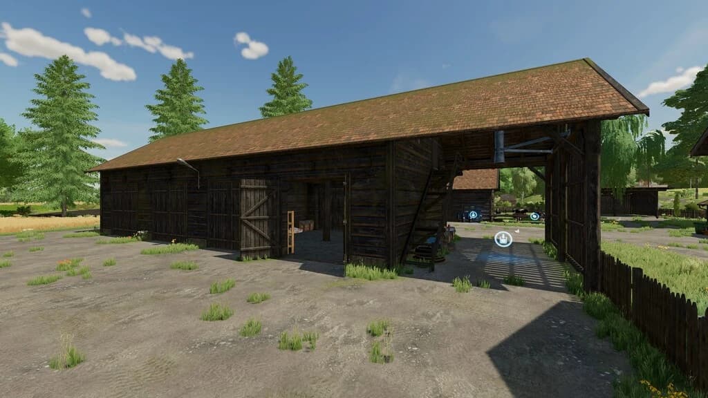 OLD BUILDINGS PACK 2