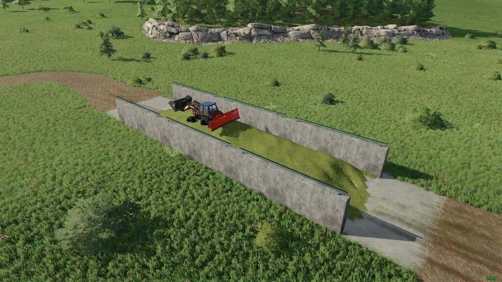 OLD BUNKER SILO 3