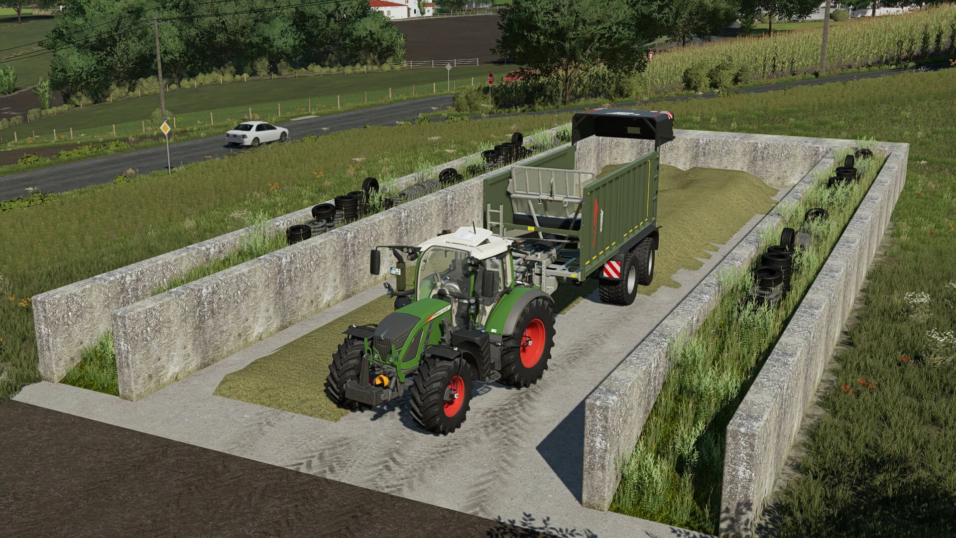 OLD BUNKERSILO U-TYPE 4