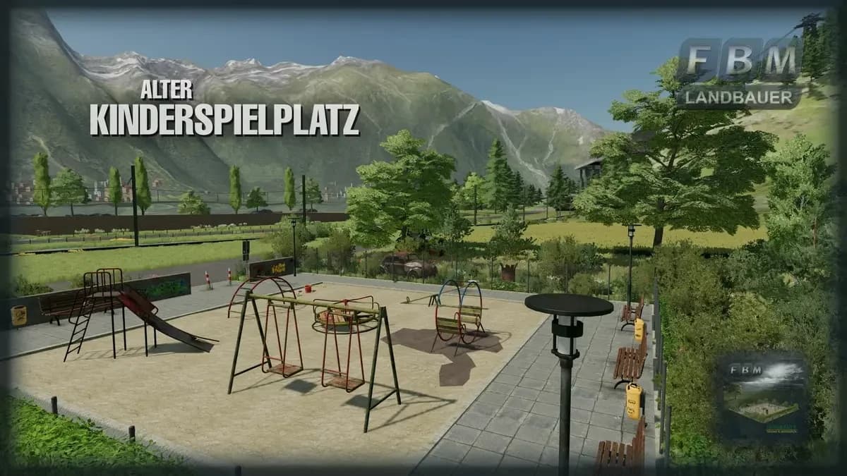 OLD CHILDREN'S PLAYGROUND 5