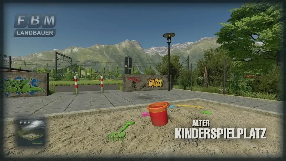OLD CHILDREN'S PLAYGROUND 4