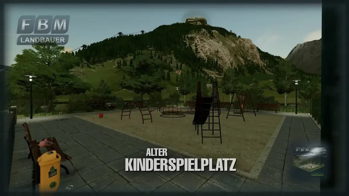 OLD CHILDREN'S PLAYGROUND 2