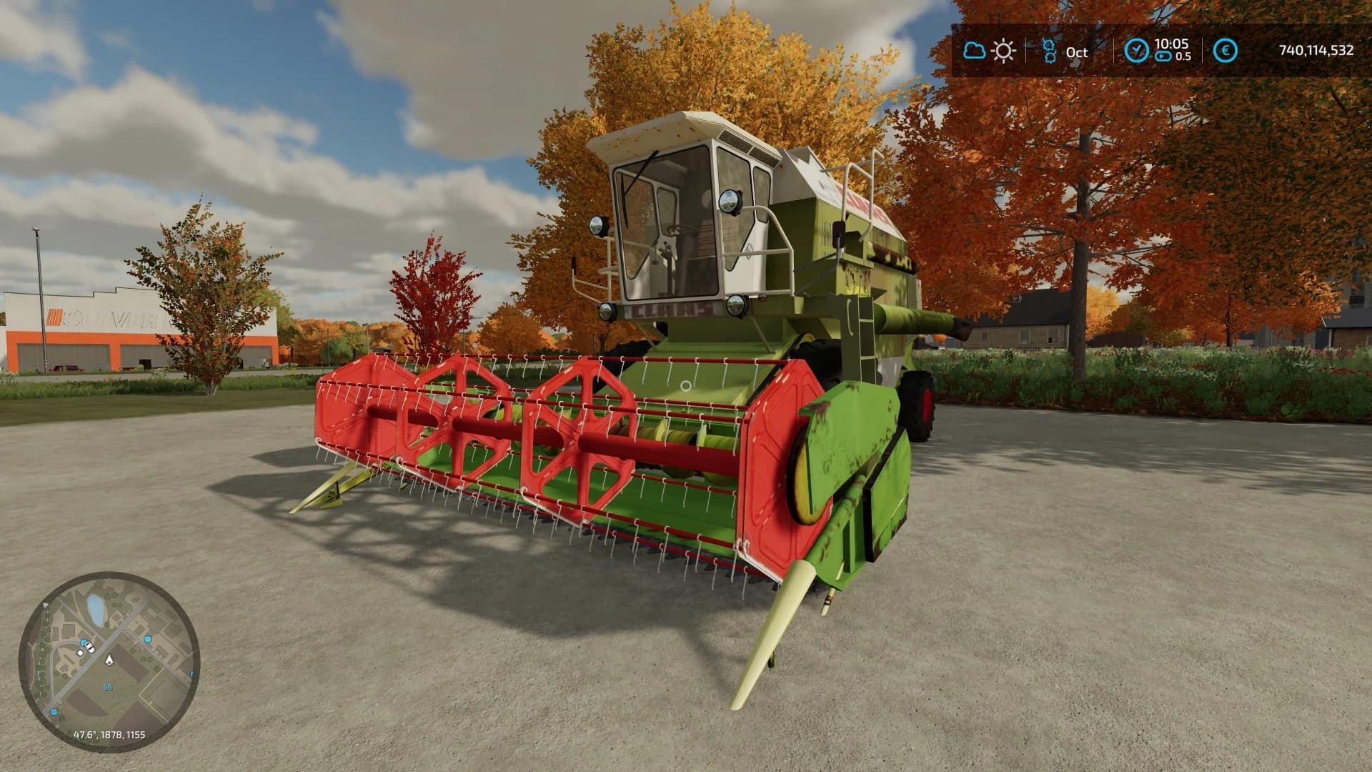 OLD CLAAS DOMINATOR 5