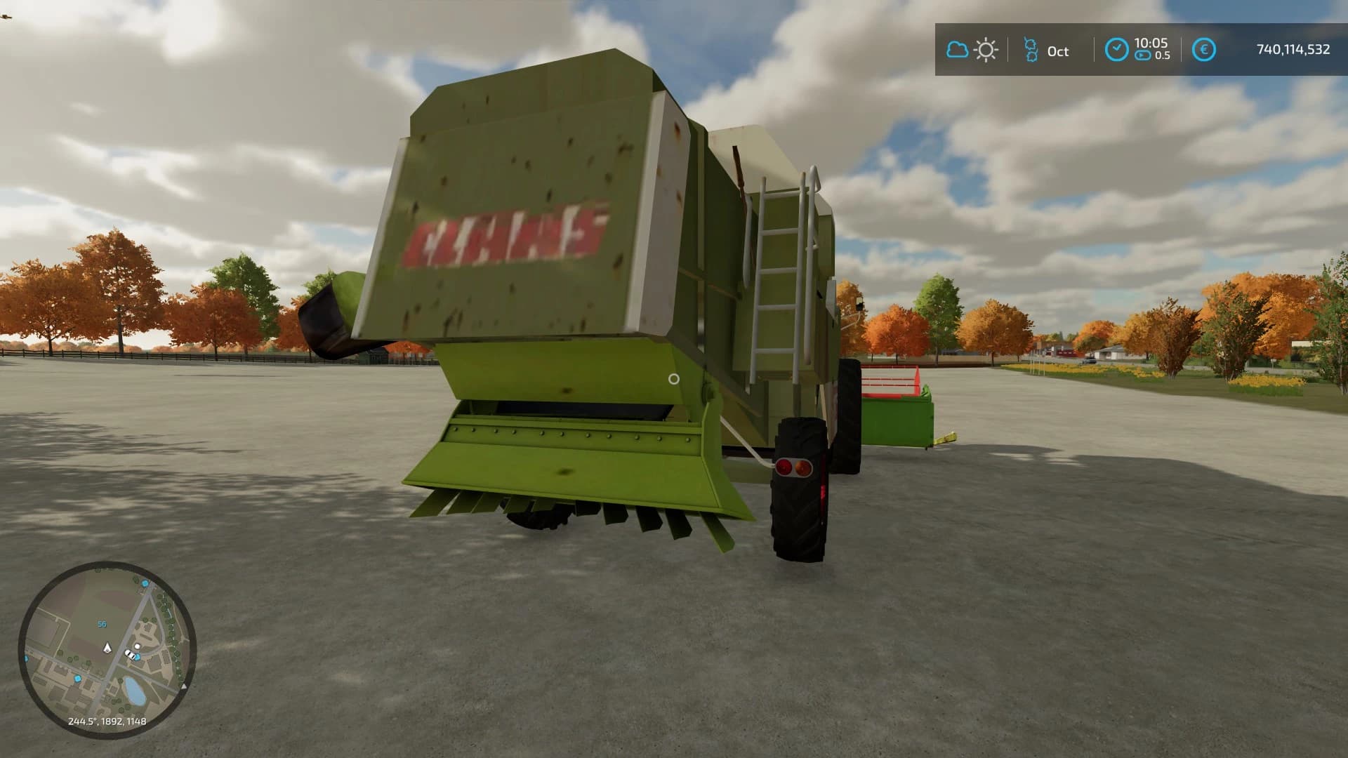 OLD CLAAS DOMINATOR 4