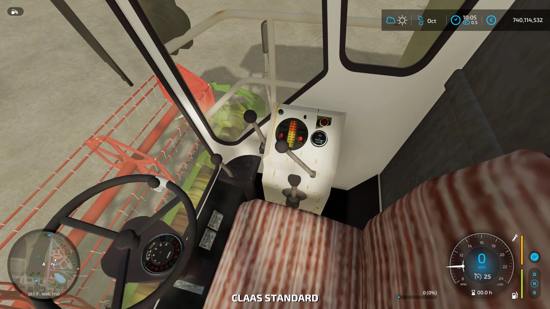 OLD CLAAS DOMINATOR