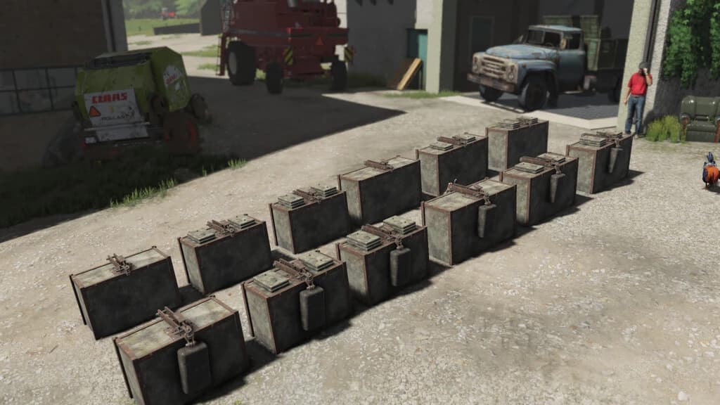 OLD CONCRETE WEIGHT