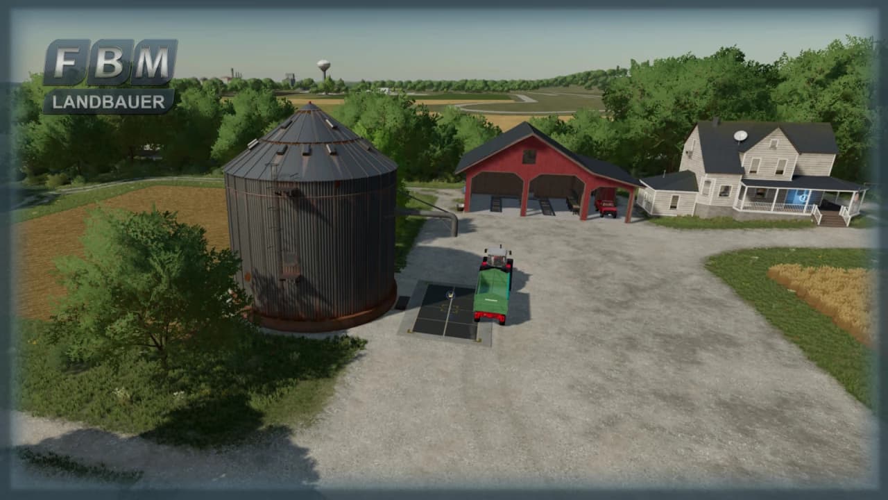 OLD COURTYARD STORAGE SILO