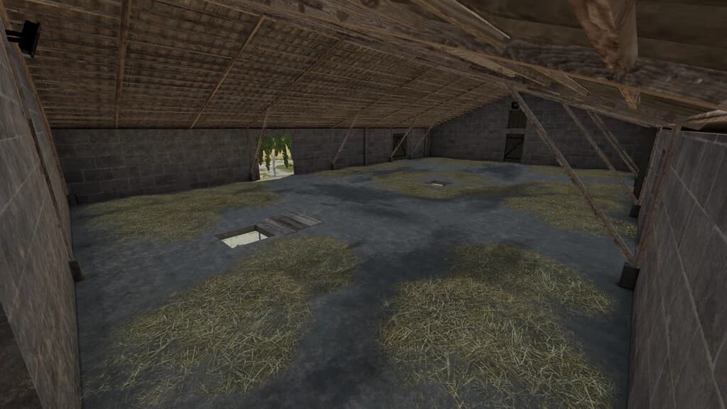 OLD COWSHED FOR COWS 4