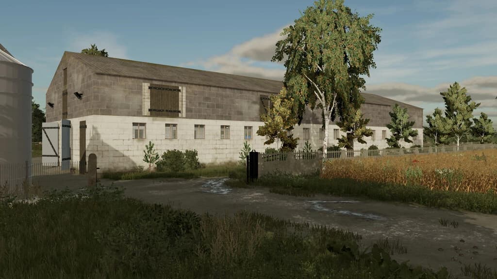 OLD COWSHED FOR COWS 2