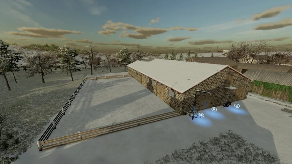 OLD COWSHED WITH GARAGE 5