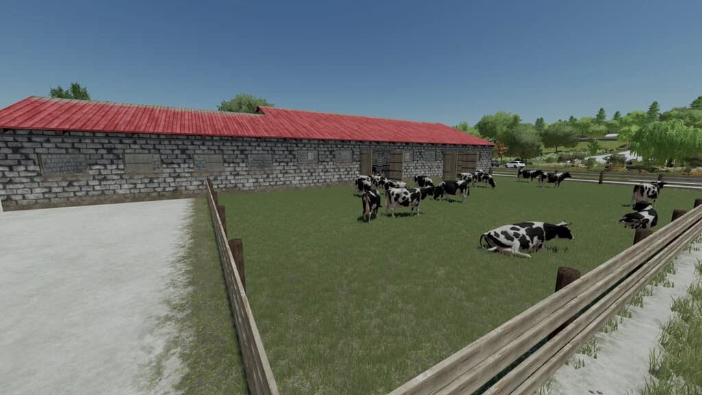 OLD COWSHED WITH GARAGE 2