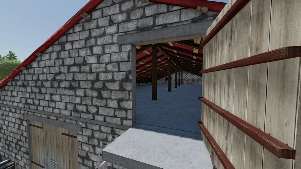OLD COWSHED WITH GARAGE