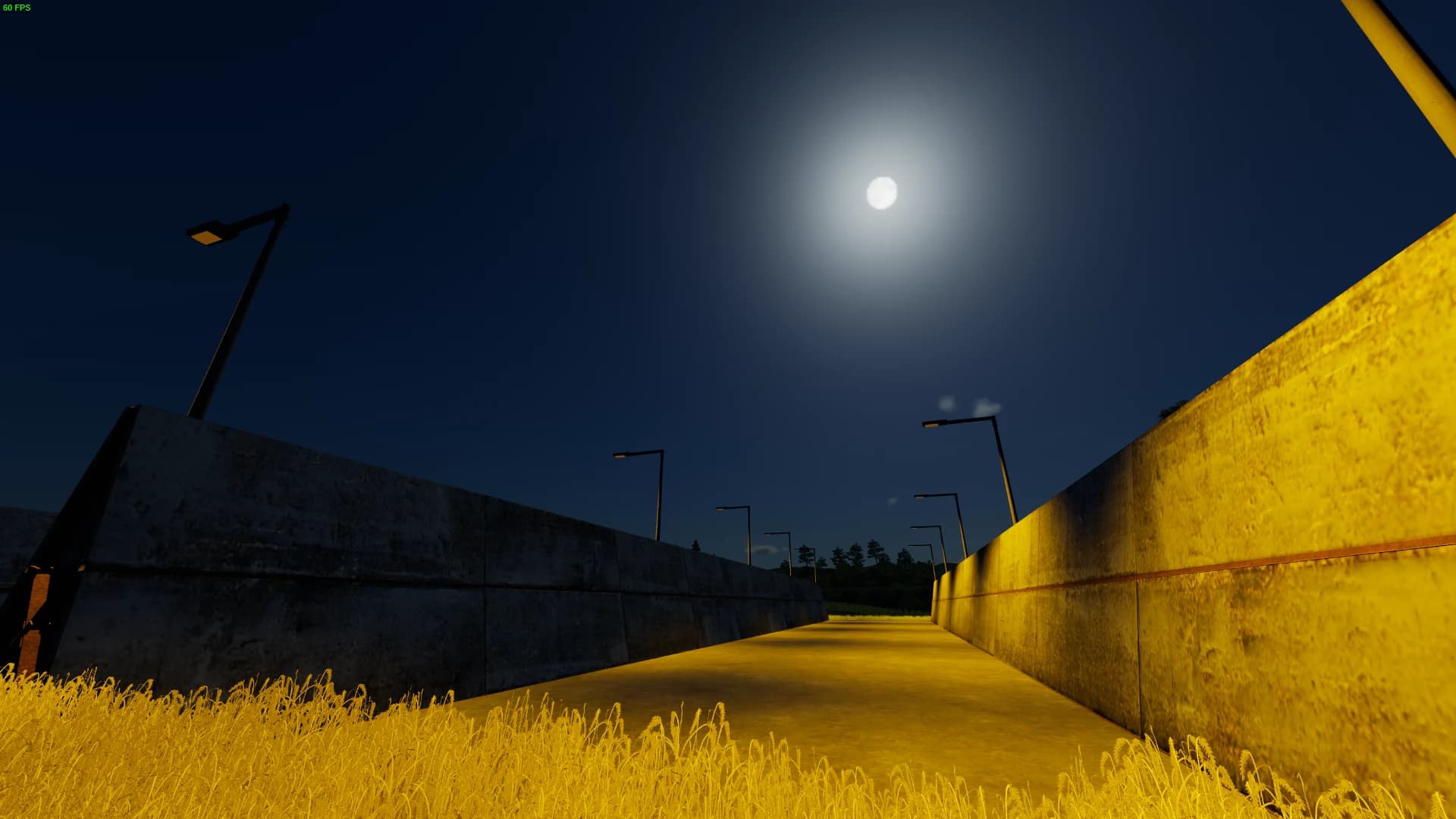 OLD FAHRSILO WITH LIGHTING 3