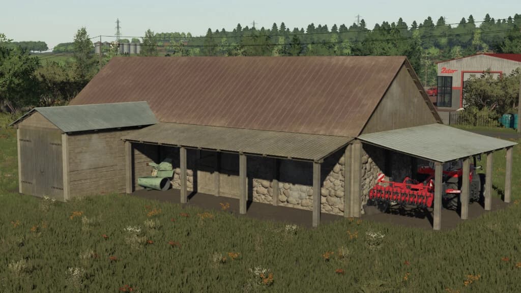 OLD FARM BUILDING SET 5