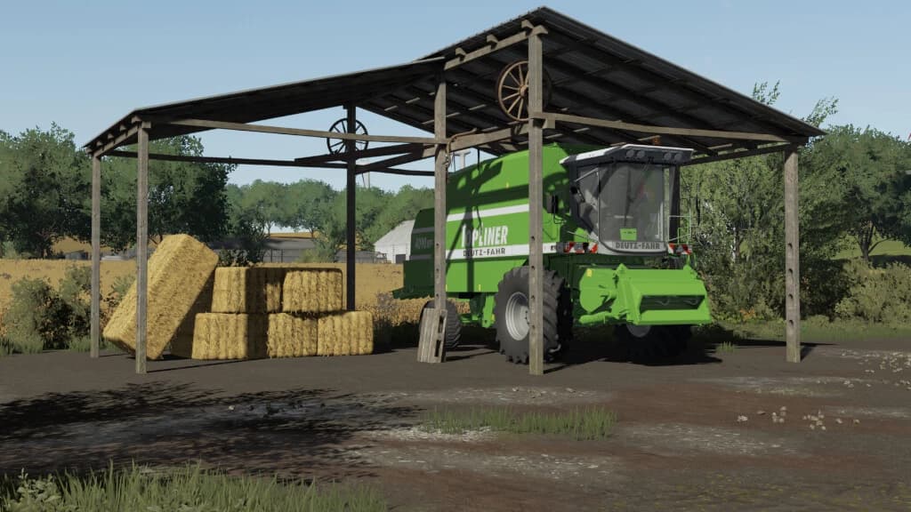 OLD FARM BUILDING SET