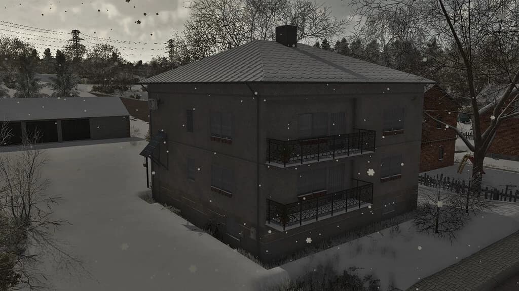OLD FASHIONED HOUSE