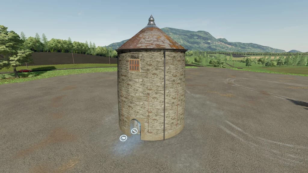 OLD FRENCH DOVECOTE 3