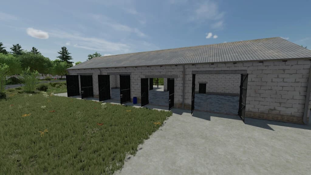 OLD GARAGE BUILDING 5