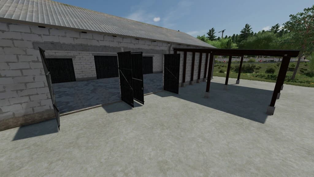 OLD GARAGE BUILDING 4