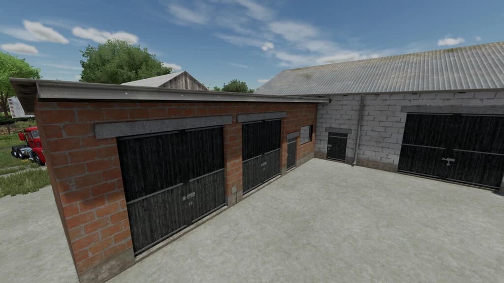 OLD GARAGE BUILDING 3