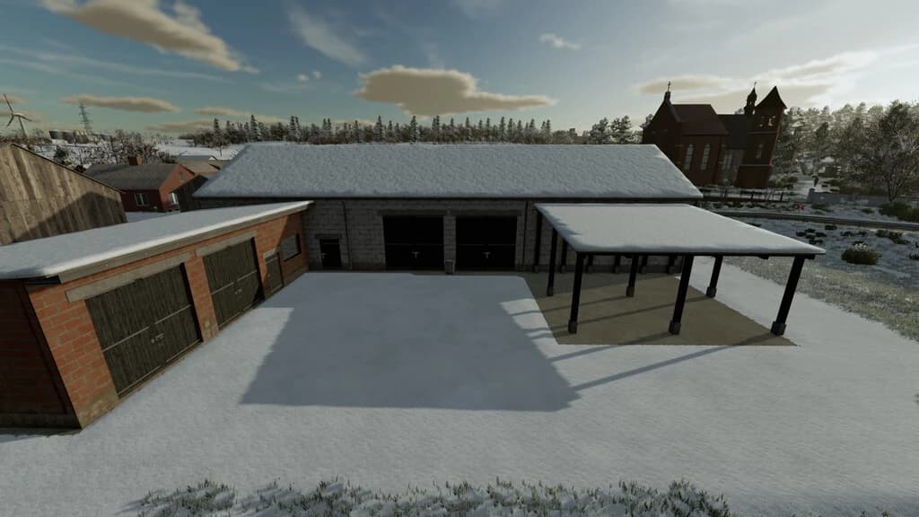 OLD GARAGE BUILDING 2