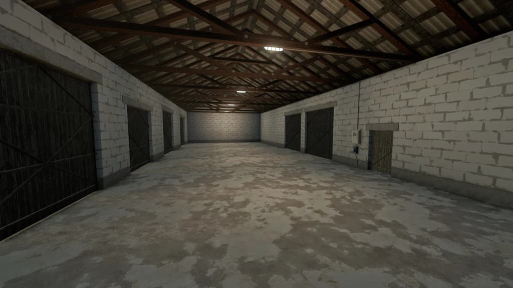 OLD GARAGE BUILDING