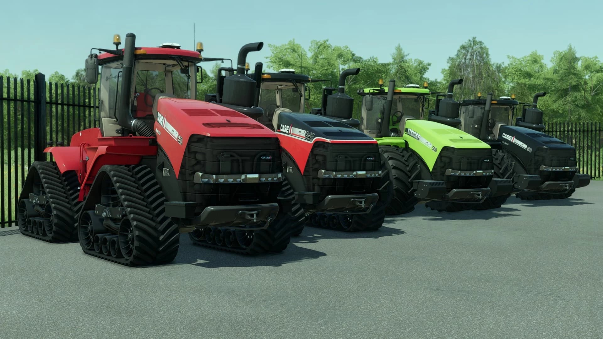 OLD GEN CASE IH STEIGER/QUADTRAC 4