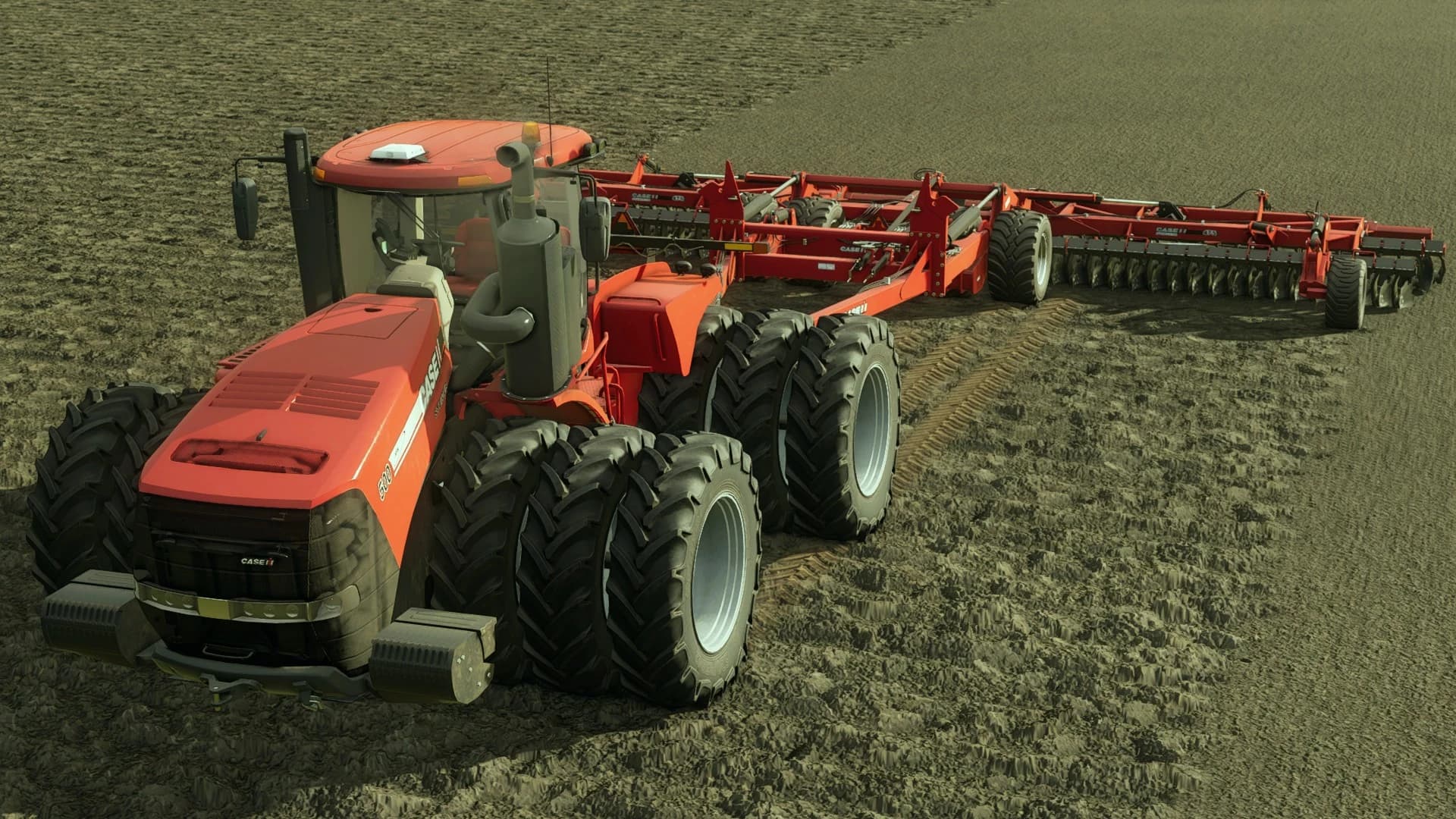 OLD GEN CASE IH STEIGER/QUADTRAC