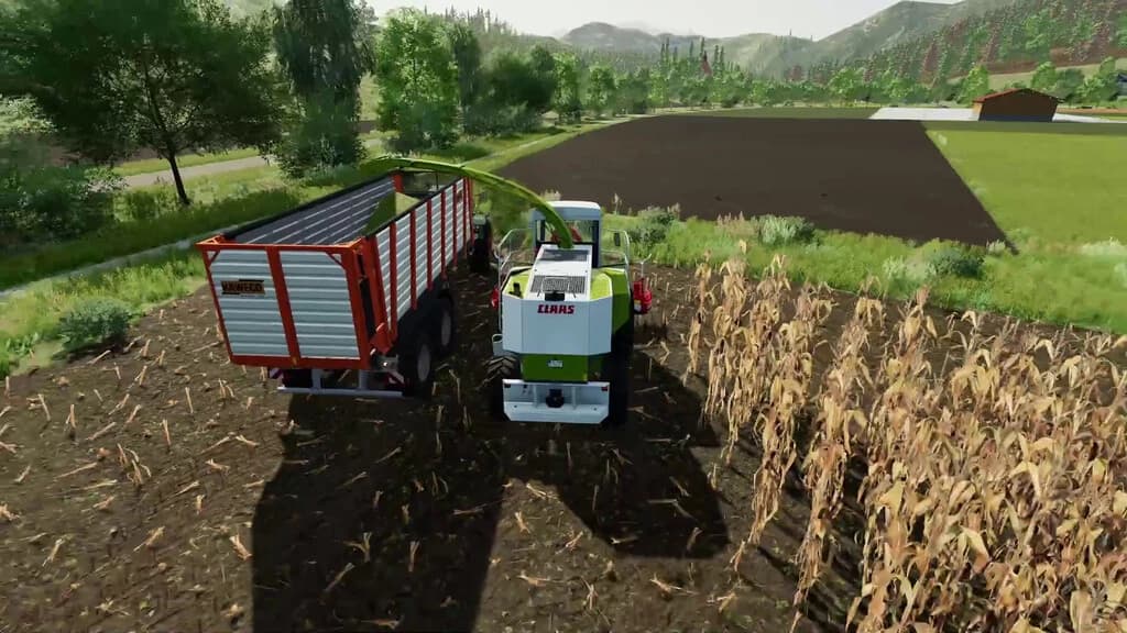 OLD GEN FORAGE HARVESTERS SOUND (PREFAB) 2