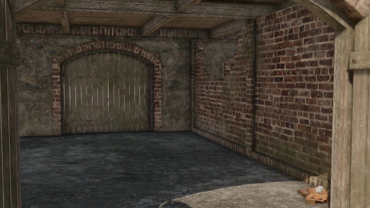 OLD GERMAN BARN 5