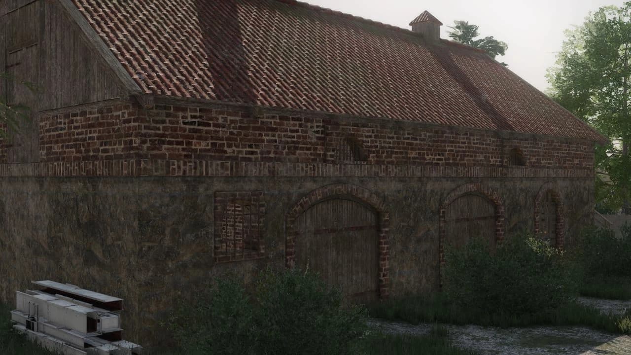 OLD GERMAN BARN 4