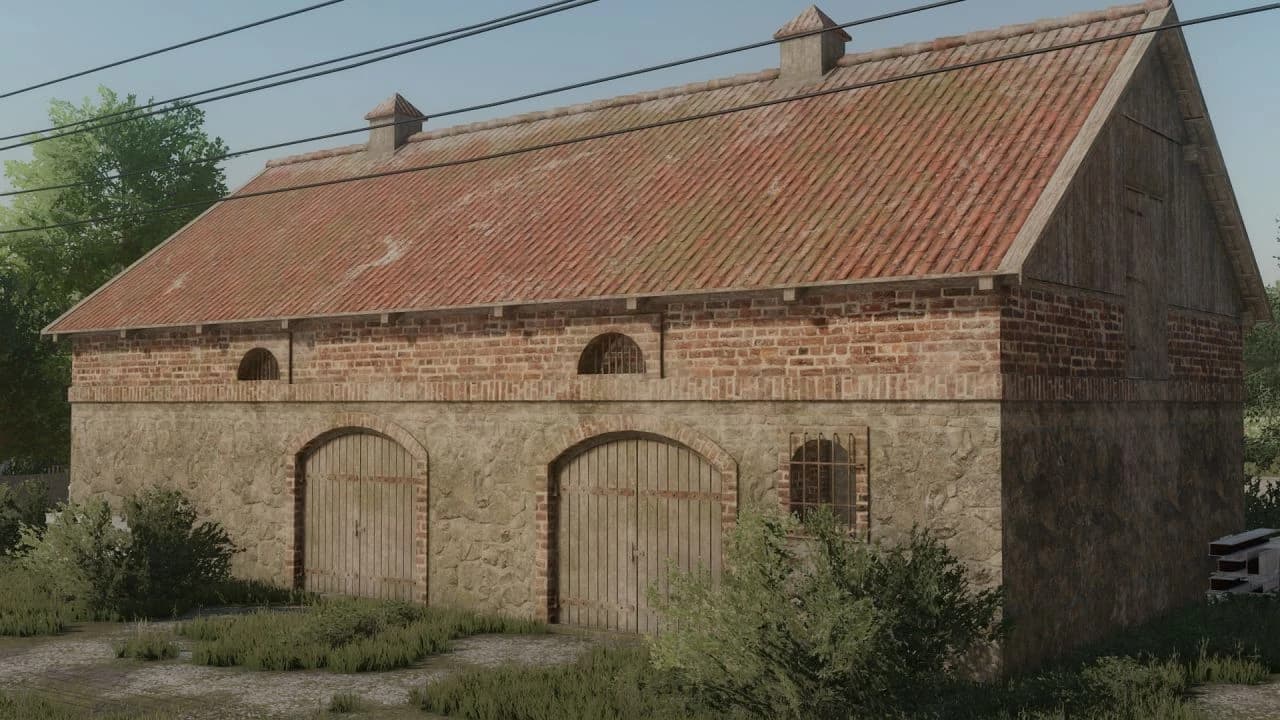 OLD GERMAN BARN 3