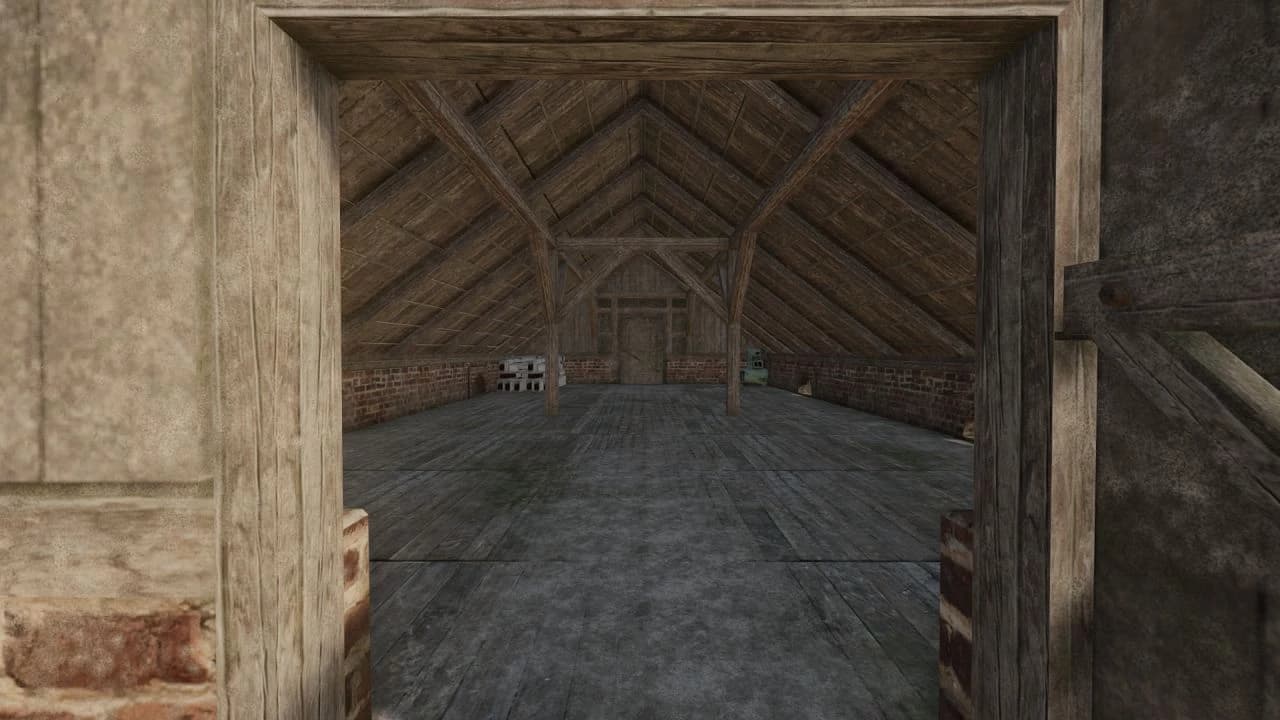 OLD GERMAN BARN 2