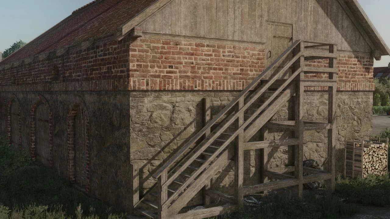 OLD GERMAN BARN
